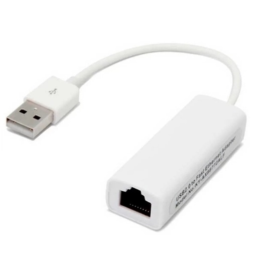 [013002028TARJETAV8BLA] TARJETA RED V8 USB 2.0 ETHERNET ADAPTER