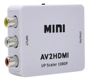 CONVERTIDOR MINI AV2HDMI