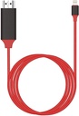 CABLE CELULAR-TV  IPHONE LIGHTNING-HDTV 2M