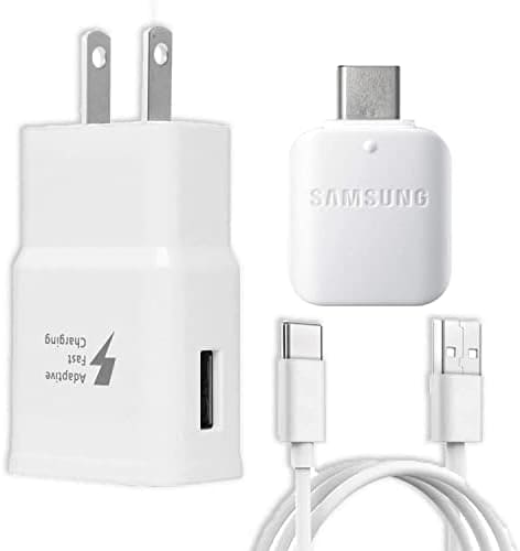 [021009022SAMTA20JBLA] CARGADOR CUBO SAMSUNG S10 EP-TA20JWE/2.0A BLANCO FAST CHARGER