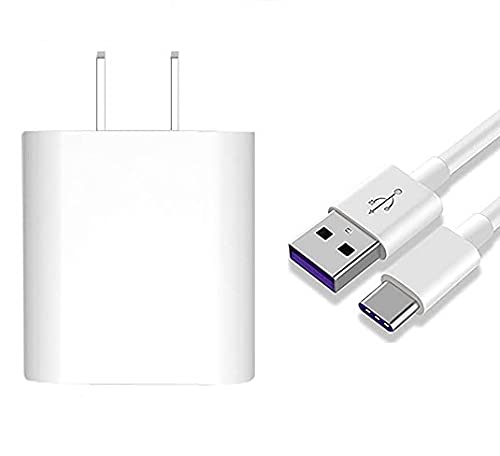 [CG11074] CARGADOR COMPLETO ORIGINAL HUAWEI MATE 20 PRO TURBO CARGA RAPIDA CON CABLE TIPO C DE 5 AMP