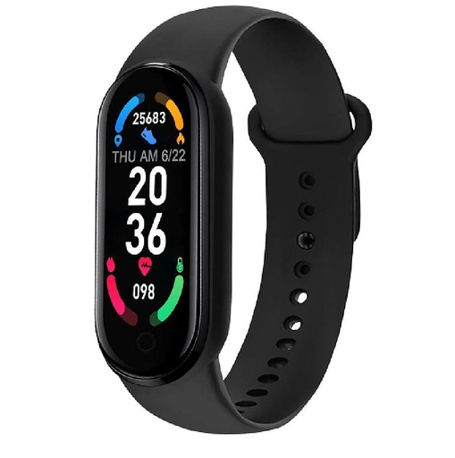 [021004029VARM6NEG] SmartBand Bluetooth M6