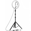 ARO DE LUZ 10" 2 EN 1 S26-T6