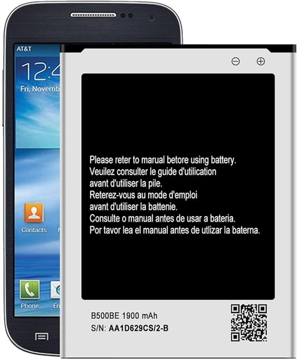[021003022SAMB500AE] BATERIA SAMSUNG S4 MINI B500AE