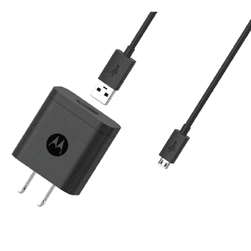 [006003M08BBRMT] CARGADOR PARED O MOTOROLA MICRO USB