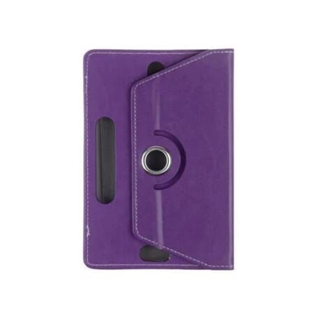 [017004008P31007MOR] PROTECTOR DE CUERO TAB2 7"/P3100 ROTADOR MORADO