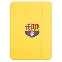 PROTECTOR P/TABLET T1000 BARCELONA AMARILLO ESCUDO CON PUNTAS