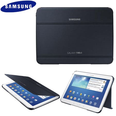 [017004008SAMTAB310AZU] BOOK COVER SAMSUNG GALAXY TAB3 / 10.1" EF-BP520BLEGWW AZUL