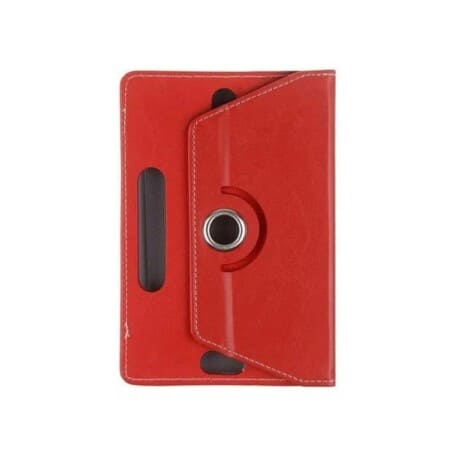 [017004008P3100TAB7ROJ] PROTECTOR DE CUERO TAB2 7"/P3100 ROTADOR ROJO