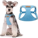 PECHERA PARA MASCOTA DOBLE CAPA MESH MEDIUM MA-4BM CELESTE