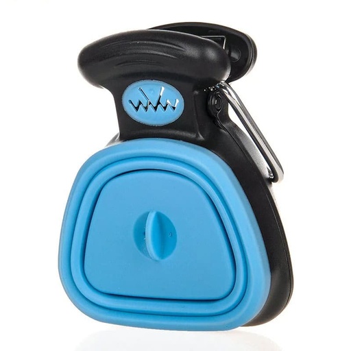 [050022VARMA6S] RECOGEDOR DE EXCREMENTO PLEGABLE INCLUYE UN ROLLO DE BOLSA DESMONTABLE 13.5X10.5CM MA-6/S