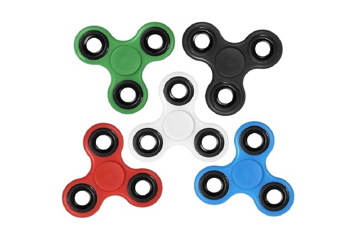 [032007SPISIANIMIMIUN] SPINNER MUÑECO SURTIDO MIN GOMA