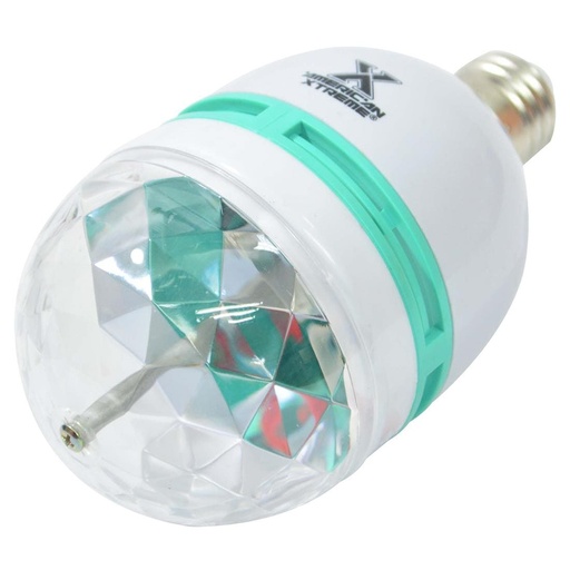 [031003VARDSRGBE27] FOCO LED GIRATORIO DS-RGBE27