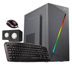 [014002004INSD060] CASE COMBO INS D060 (TECL/MOUSE/PARLANTES USB) FUENTE DE PODER 850W