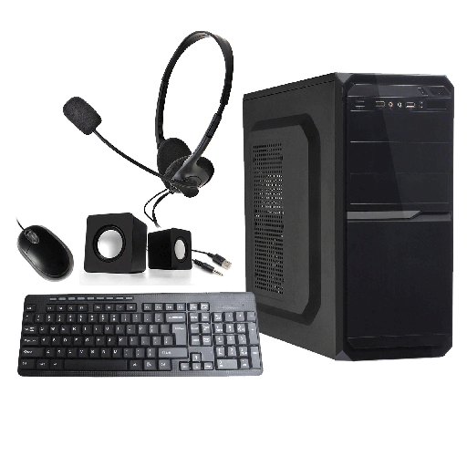 [014002004VANLP22NEG] Case combo vantec LP-22 negro  tec/mouse/audifono/parlante vantec