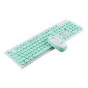 COMBO TECLADO 10"+MOUSE RECARGABLE CON COBERTOR UNIVERSAL COLORES PASTELES GA-13