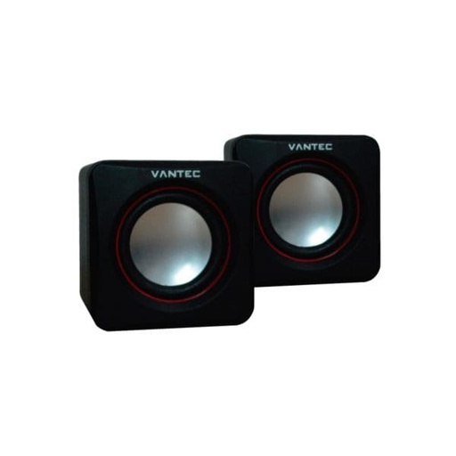 [012004012VANVT-S002NEG] PARLANTES VANTEC VT-S002 NEGRO