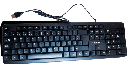 TECLADO VANTEC KB006 NEGRO