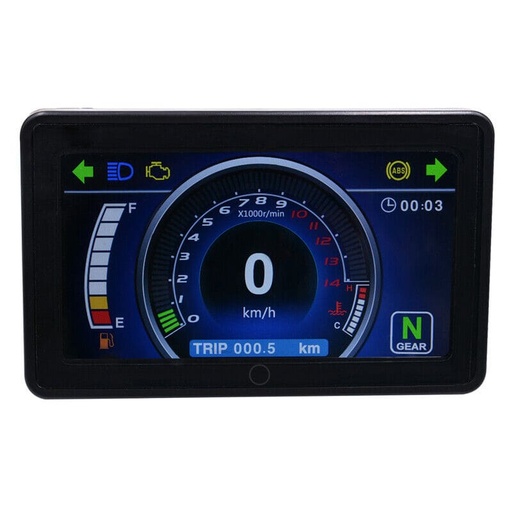 [054002VANDISPLAY] LCD DISPLAY // ODOMETER VANTEC ST-15