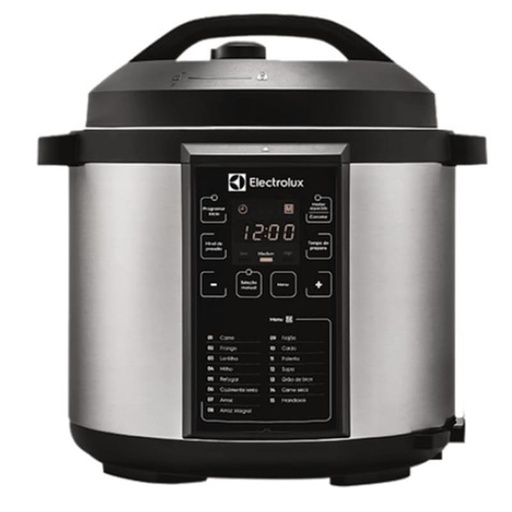 [PCC20] Olla A Presión Electrolux Cusine 6L Con Panel Digital gris