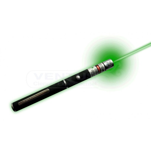 [013023015GA23GVER] PUNTERO LASER VERDE 14X155MM GA-23/G