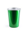 VASO DE ACERO INOXIDABLE 500ML MULTICOLOR HO-9/C