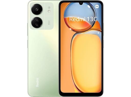 [008003002XIAREDMI13C4GB256GBGR] Telefono Xiaomi Redmi 13C DS 4gb+256gb Clover Green 23100RN82L