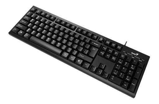 [012005014KYEKB-100NEG] Teclado Genius KB-100 Smart usb negro