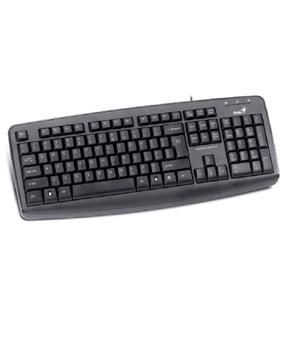 [012005014KYEKB110XPS2NEG] TECLADO GENIUS KB-110X PS2 RESISTENTE AL AGUA