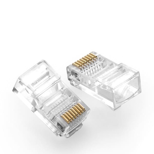 [013010028COMRJ455E] CAT5E RJ45 CONECTOR