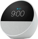 Amazon echo spot (2024 release) smart alarm clock/vibrant sound+alexa white