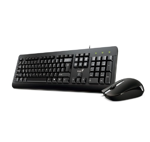 [012006014KYEKM-160NEG] Teclado/ Mouse genius KM-160 usb negro