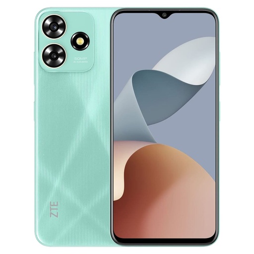 [008003019ZTEZ2359VER] Telefono Zte Blade V60 Smart Z2359 DS 14gb(4gb+10gb)+256gb Aqua Green