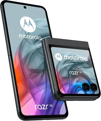 [008003002MOTXT24531GRI] Telefono Motorola Razr 50 (XT2453-1) DS 12gb+512gb SW Gris Carbon