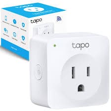 [020014TPKTAPOP100BLA] INTERRUPTOR INTELIGENTE DE CORRIENTE TP-LINK MINI SMART WIFI SOCKET TAPOP100