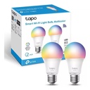 Bombilla Led Wifi Inteligente Multicolor Tplink Tapo L530E(2-pack)