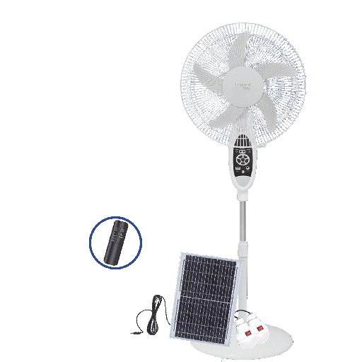 [RE2420-VES0002] Ventilador scotland star ld-116 recargable 16 pulg RE2420-VES0002