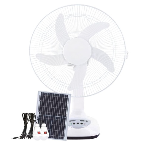 [RE2420-VES0001] Ventilador scotland star ld-096t recargable 16 pulg RE2420-VES0001