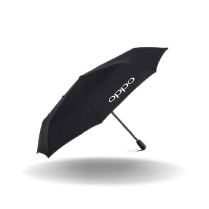 [033005001OPPUMBRELLANEG] Promociones  OPPO Umbrella NEGRO