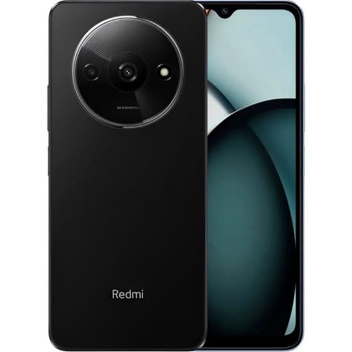 [008003002XIA2312CRNCCL-NNEG] N-Telefono Xiaomi Redmi A3 DS 3gb+64gb midnight black